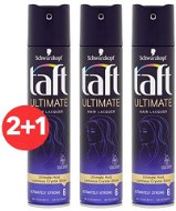 SCHWARZKOPF TAFT Ultimate 3× 250 ml - Lak na vlasy