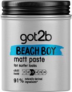 Hajformázó krém got2b Beach Matt, 100 ml - Pasta na vlasy