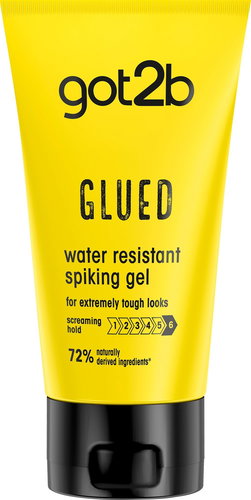 got2b Glued Water Resistant Spiking Gel 150 ml - Hair Gel - Main image