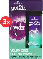 SCHWARZKOPF GOT2B POWDER´ful 3 × 10 g - Hair Powder