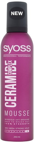SYOSS Ceramide Complex Mousse 250ml - Hair Mousse - Main image