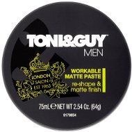 TONI&GUY Men Workable Matte Paste 75 ml - Pasta na vlasy