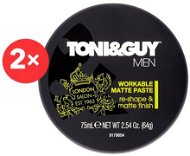 TONI&GUY Men Workable Matte Paste 2× 75 ml - Pasta na vlasy
