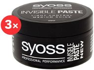 SYOSS Invisible Paste 3 × 100 ml - Hajformázó krém