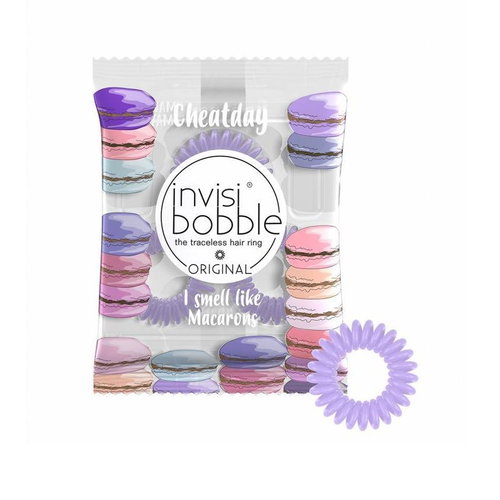 INVISIBOBBLE Original Cheatday Macaron Mayhem - Hair Accessories - Main image