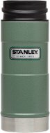 Thermobecher Stanley Vakuum-Trinkbecher Classic Grün 350 ml für einhändiges Trinken - Thermotasse