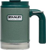 STANLEY Thermos Flask outdoor Classic series 470ml green with D-ring - Thermal Mug