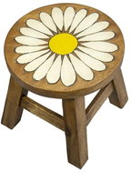 Wooden Children's Stool - DAISY - Stool