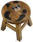Wooden Baby Chair - KITTEN - Stool