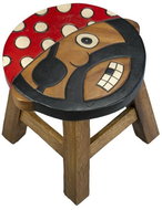 Wooden Children's Chair - PIRATE - Stool