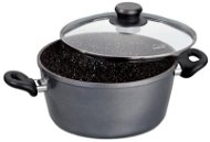 STONELINE Casserole with Marble Surface and Lid 2l - Pot