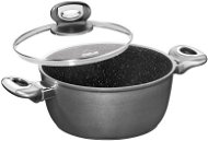 STONELINE Gourmundo Casserole with a Marble Surface and a Lid 2.6l - Pot