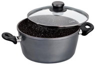 STONELINE Casserole with Marble Surface and Lid 4l - Casserole Pot