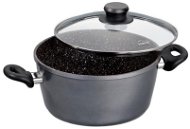 STONELINE Casserole with Marble Surface and Lid 2.6l - Pot