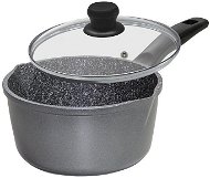 STONELINE Saucepan with Marble Surface and Lid 2.2l - Saucepan