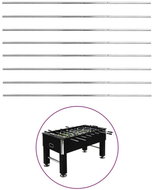 Table football sticks 8 pcs 15,9 mm - Rod