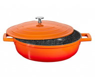 Stoneline Baking Pan with Lid with Marble Surface STONELINE 28cm - Roasting Pan