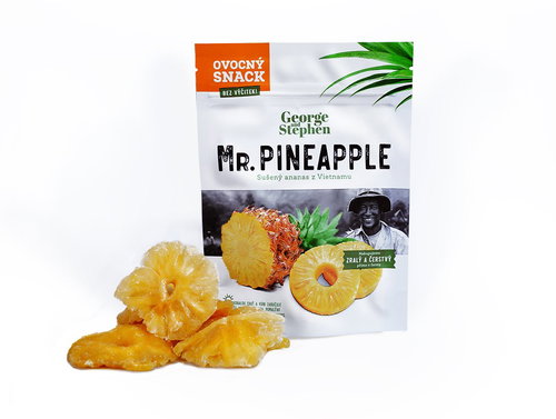 Mr. Pineapple (Dried Pineapple Slices) - Dried Fruit - Main image