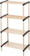 Storagesolutions Wooden shoe rack 49 × 28 × 92,5 cm, pine - Shoe Rack