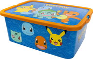 STOR Storage box 13 l Pokémon - Storage Box