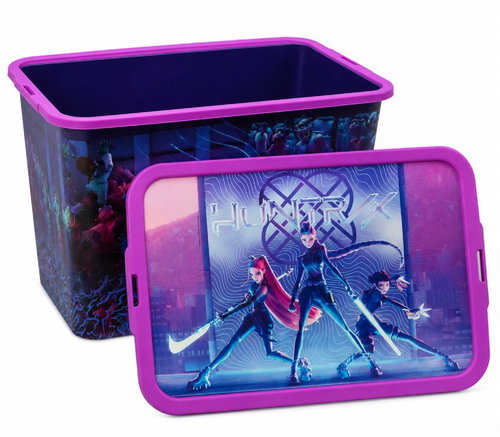 Stor Dětský úložný box K-Pop Demon Hunters 23 l - Storage Box - Main image
