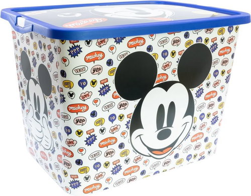 STOR Storage box 23 L Mickey - Storage Box - Main image