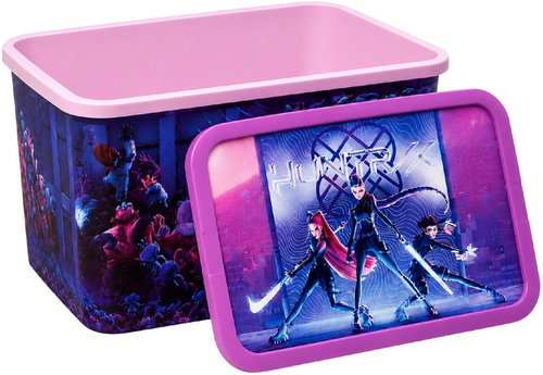 Stor Dětský úložný box K-Pop Demon Hunters 13 l - Storage Box - Main image