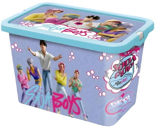 Stor Dětský úložný box K-Pop Demon Hunters 7 l - Storage Box - Main image
