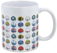 Pokémon: Pokeballs - ceramic mug 325 ml - Mug