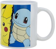 Pokémon: Pikachu, Squirtle, Charmander, Bulbasaur - ceramic mug 325 ml - Mug