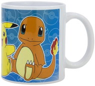 Pokémon: Eevee, Pikachu, Charmander - ceramic mug 325 ml - Mug