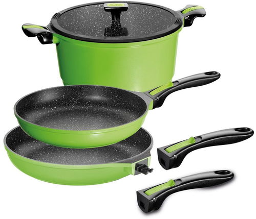 Stoneline 4 - Piece Non-Stick Aluminium Cookware Set