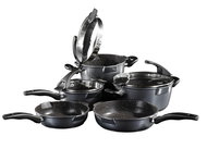 Stoneline Set of Dishes with Marble Surface 8 pcs FUTURE - Kitchenware Set