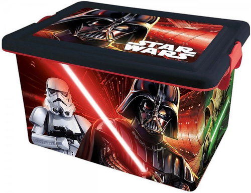 STOR Plastic Storage Box 13L STAR WARS - Storage Box - Main image