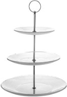 Glass/Metal Stand 3 Floors EMA - Tiered Stand