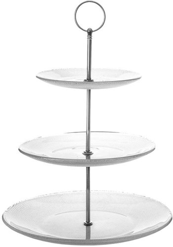 ORION EMA Etagere aus Glas/Metall mit 3 Etagen - Etagere  - Hauptbild