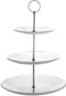 Glass/Metal Stand 3 Floors EMA - Tiered Stand