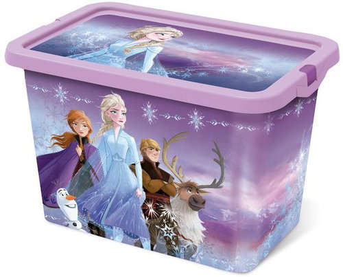Store Ice kingdom 7 l with lid, plastic - Storage Box - Main image