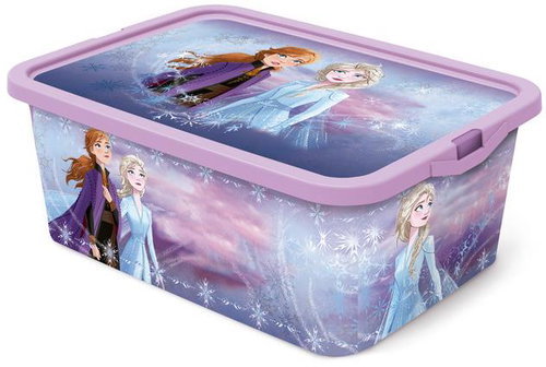 Store Die Eiskönigin 13 Liter mit Deckel, Kunststoff - Aufbewahrungsbox - Hauptbild