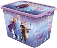 Store Ice kingdom 23 l with lid, plastic - Storage Box