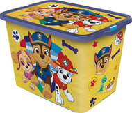 Store Paw patrol 23 l with lid, plastic - Storage Box