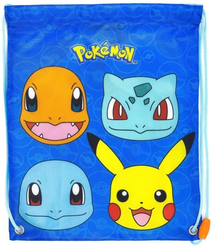 STOR Ebédtáska zsinórokkal – Pokémon