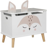 Atmosphera for kids Children's toy chest FOX, 53 × 33 × 54,5 cm - Box