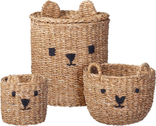 Kids Collection Storage baskets for toys JOY, 3 pieces - Box - Main image