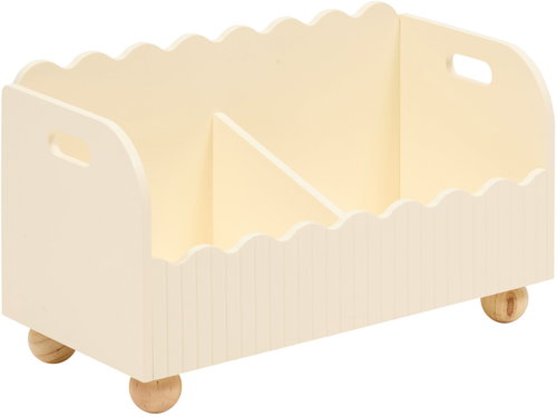 Atmosphera BOULI chest with 2 compartments, 60 × 36 × 30 cm, MDF - Box - Main image