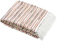 STOF Cotton blanket, coloured fabric, Archy, 125 × 150 cm - Blanket