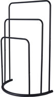 Storagesolutions Towel rail with 3 arms, black, 75 cm - Towel Rack