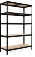 Storage Tools - 2000 × 1200 × 500, fekete - Polc