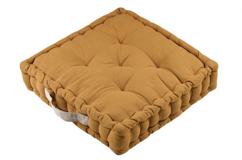 STOF DUET mustard/mustard 45 × 45 cm - Pillow Seat - Main image