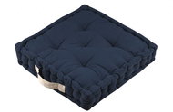 STOF DUET dark blue 45 × 45 cm - Pillow Seat